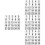 100St Decoratieve Witte Plastic Zitplaatsbordjes Voor Bruiloften 6