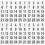 100St Decoratieve Witte Plastic Zitplaatsbordjes Voor Bruiloften 5
