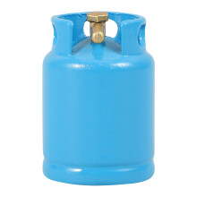 5St Miniatuur Metalen Gascilinder Voor Poppenhuis Decoratie