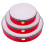 9St Handtrommel Kind Speelgoed Rood, Interactieve Muzikale Handbel 1