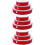 9St Handtrommel Kind Speelgoed Rood, Interactieve Muzikale Handbel 8