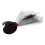 3Stk Damen Mini Top Hat Mit Roter Rose Schwarzem Schleier 2