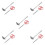 5Sets En Buitenhaard Set - Vuurhout Hendel En As Schep Rvs 9