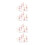 4Sets Roze Displayhouder Acryl Met Magnetische Oefenstand 8