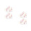 4Sets Roze Displayhouder Acryl Met Magnetische Oefenstand 10