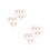 4Sets Roze Displayhouder Acryl Met Magnetische Oefenstand 5