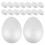 20Pcs Lightweight Foam Artificial Eggs for DIY Easter Projects 1