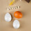 20Pcs Lightweight Foam Artificial Eggs for DIY Easter Projects 6