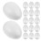 20Pcs Lightweight Foam Artificial Eggs for DIY Easter Projects 11
