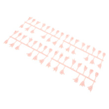 8Set Mini in Beige Per Progetti Puppets E Bambole