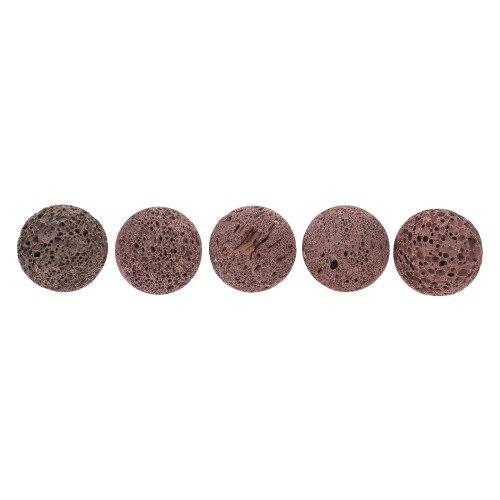 5Pz Pietre Sauna Vulkániche Rosso Scuro Per Sauna A Efficace