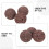 5Pz Pietre Sauna Vulkániche Rosso Scuro Per Sauna A Efficace 7