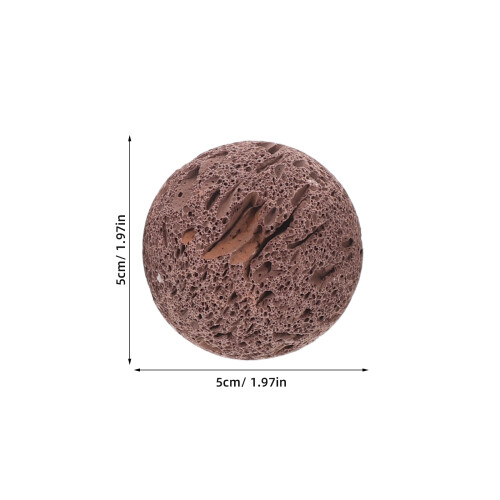 5Pz Pietre Sauna Vulkániche Rosso Scuro Per Sauna A Efficace 1