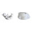 Moules de support de bougie en forme d'ours,-embrasser un ours 1