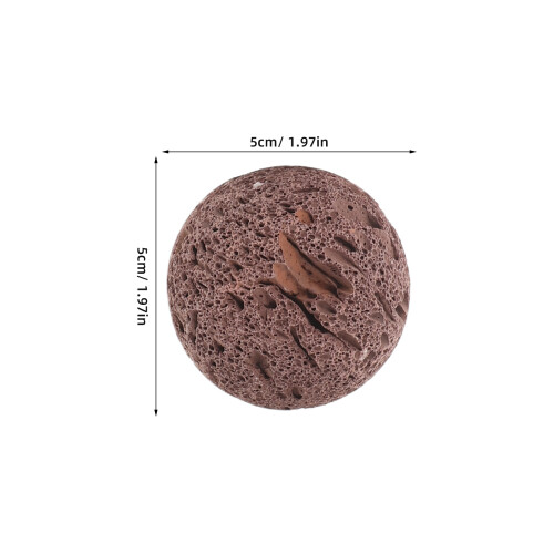 5Pz Pietre Sauna Vulkániche Rosso Scuro Per Sauna A Efficace 2