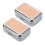 2St Rvs Mini Asbak Winddicht Voor Thuis Camping Patio 11