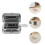 2St Rvs Mini Asbak Winddicht Voor Thuis Camping Patio 10