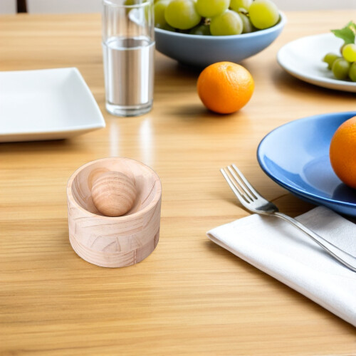 Manuale in Legno Per Dumpling Tortilla E Pasta Khaki 2