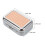 2St Rvs Mini Asbak Winddicht Voor Thuis Camping Patio 2