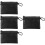 4Pz Borsa Golf in Nera Compatta E Versatile 7