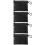 4Pz Borsa Golf in Nera Compatta E Versatile 8