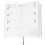 5Pz Notebook Agenda 2024 Rosa Pu+carta Planner Per Studenti 2