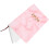 5Pz Notebook Agenda 2024 Rosa Pu+carta Planner Per Studenti 3