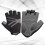 1Paio Mtb Nero Riflettenti Traspiranti Per Esterno 10