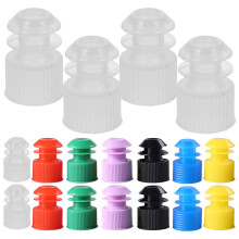 200Pz Tappi in Per Laboratorio Provette Colorate