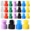 200Pz Tappi in Per Laboratorio Provette Colorate 4