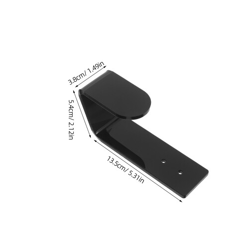 4Pièces Rangement Mural Ceintures Boxe Noir Durable 2