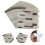 30Pz Piastrelle Marmo PVC Resistente Olio 11
