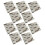 30Pz Piastrelle Marmo PVC Resistente Olio 3