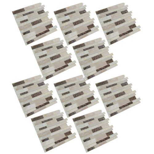 30Pz Piastrelle Marmo PVC Resistente Olio 2