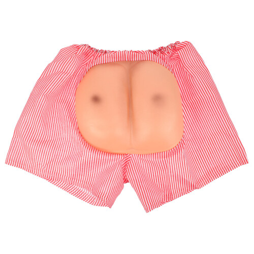 2St Mooning Broekjes Rood-Wit Gestripeerd Comfortabel