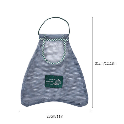 4Pz Borsa Organizer Rete Traspirante Per Cucina Bagno E 2