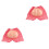 2St Mooning Broekjes Rood-Wit Gestripeerd Comfortabel 5