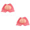 2St Mooning Broekjes Rood-Wit Gestripeerd Comfortabel 8