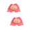 2St Mooning Broekjes Rood-Wit Gestripeerd Comfortabel 9