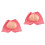 2St Mooning Broekjes Rood-Wit Gestripeerd Comfortabel 6