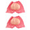 2St Mooning Broekjes Rood-Wit Gestripeerd Comfortabel 7