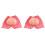 2St Mooning Broekjes Rood-Wit Gestripeerd Comfortabel 4