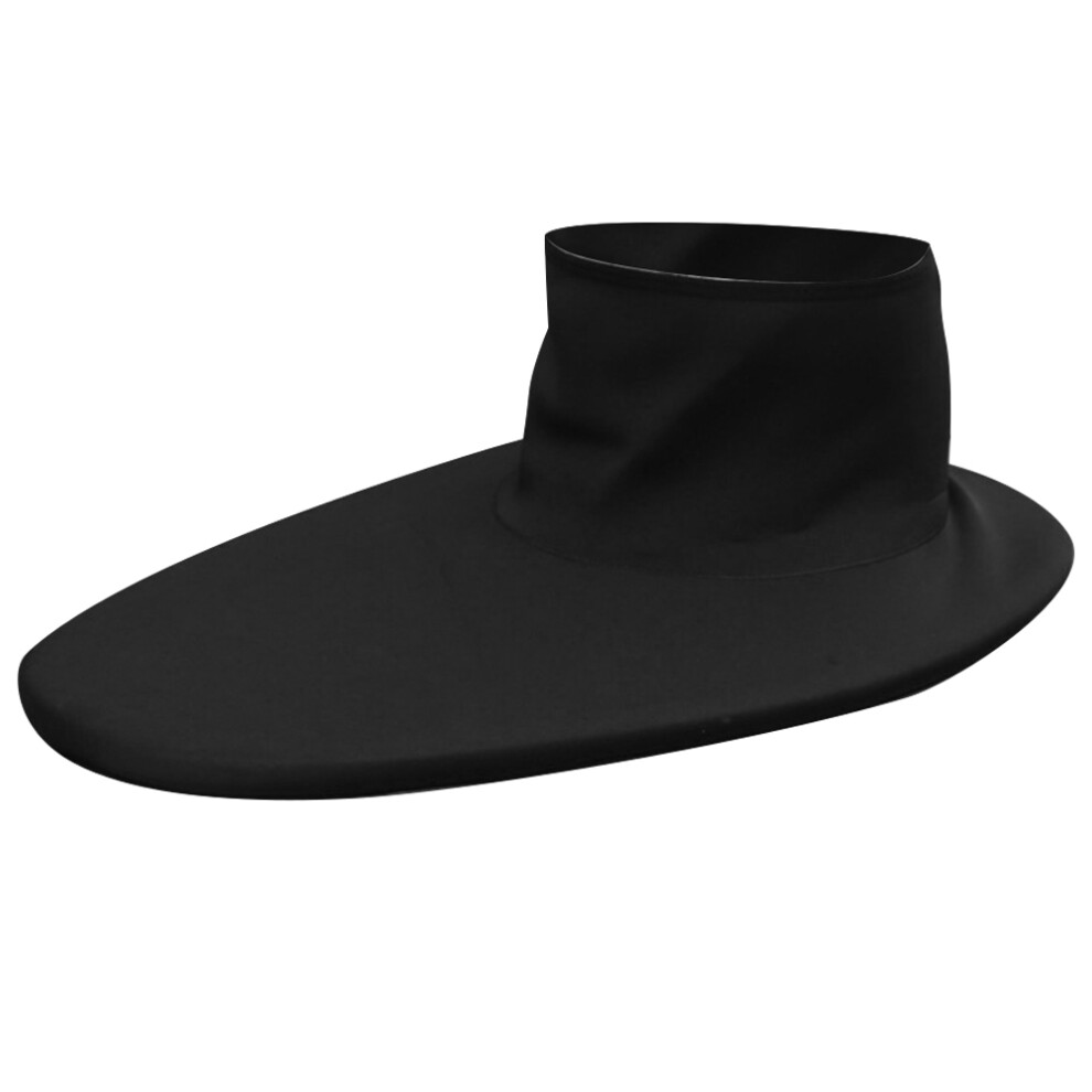 2Szt Czarna Wodoodporna SpóDnica Z AntypośLizgowym Paskiem-image