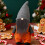 24Sets Weihnachts Bart Mit Holzperlen Polyester Bastelset Bunt 6