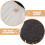 24Sets Weihnachts Bart Mit Holzperlen Polyester Bastelset Bunt 8