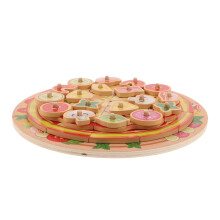 Pizza De Brinquedo Colorido Para Cozinha Infantil