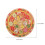 Pizza De Brinquedo Colorido Para Cozinha Infantil 2