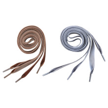 4Pares Cadarços Largos Flat Estilo E Resistência Para Calçados Casuais