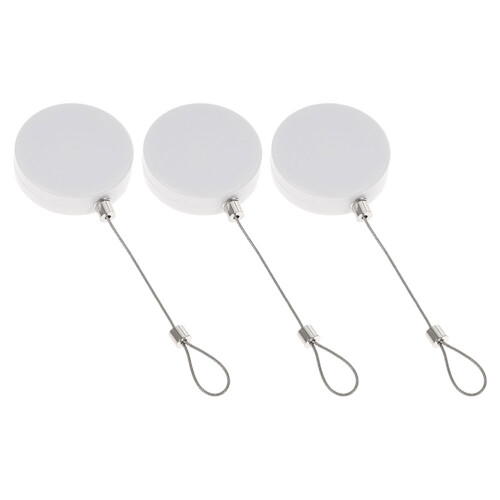2Conjuntos Fechadura De Aço Com ABS Para Uso Lojas