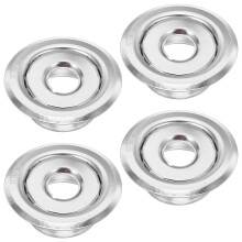 8Pièces Cache-Écrou De Sprinkler En Fer Argenté Recessé Pour Plafond